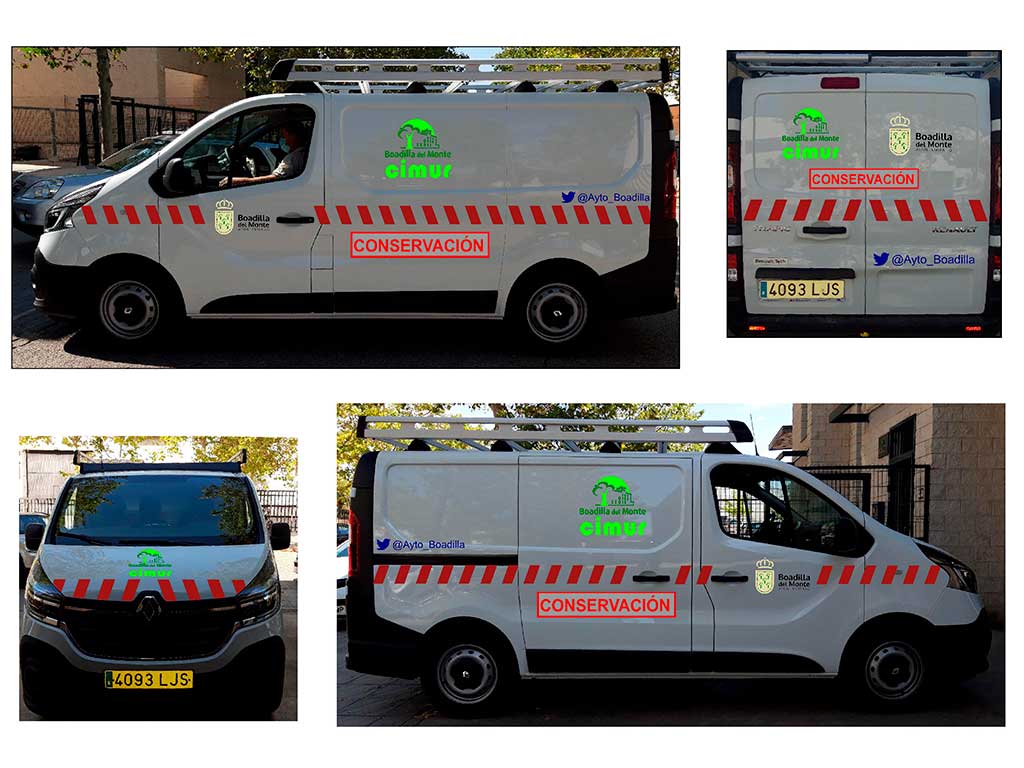 Vinilado de furgoneta