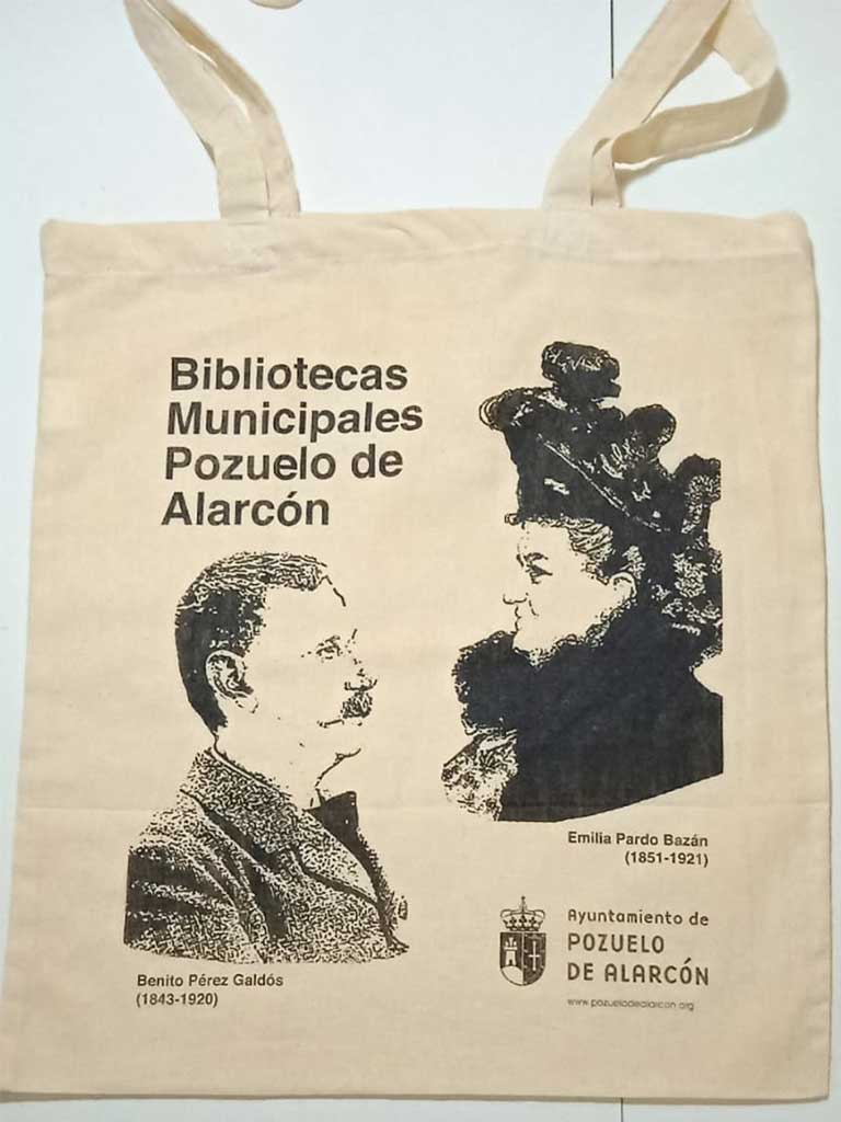 bolsa tela serigrafiada