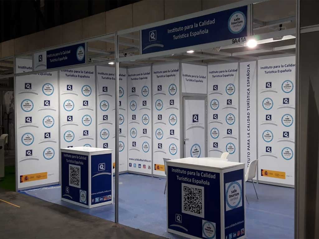 Decoración de Stand