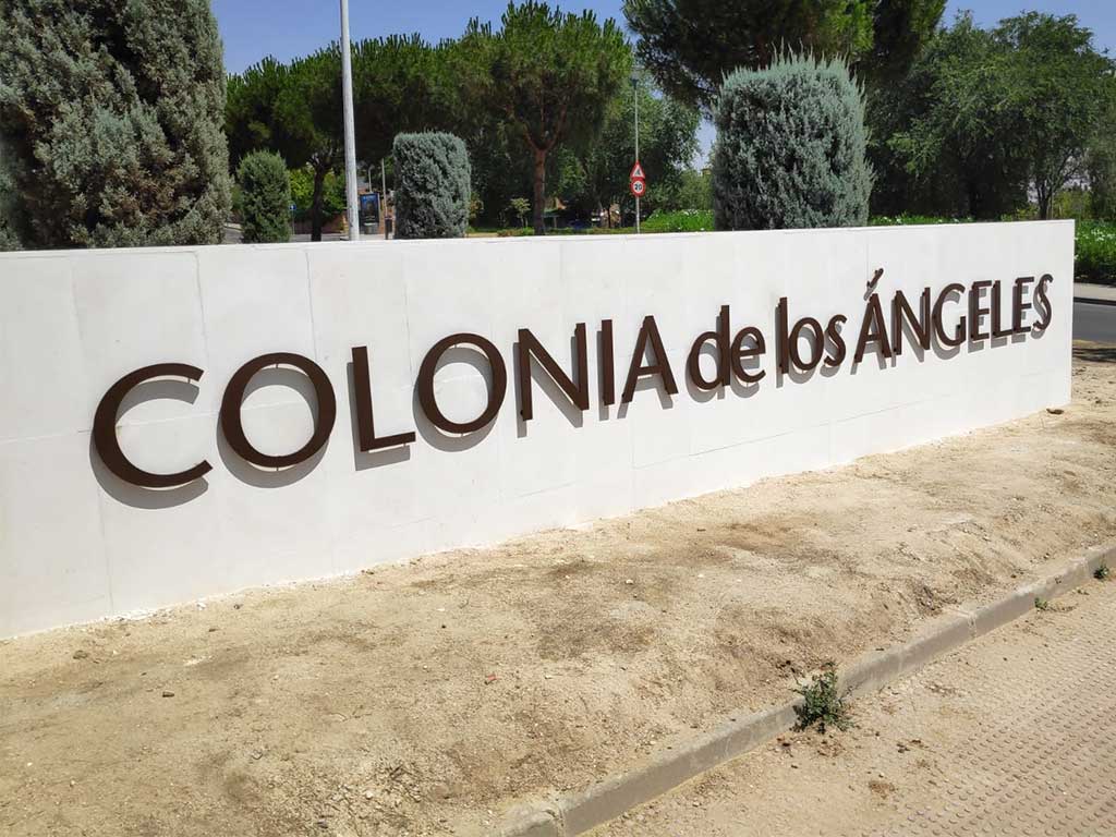 Letrero urbanizaciones